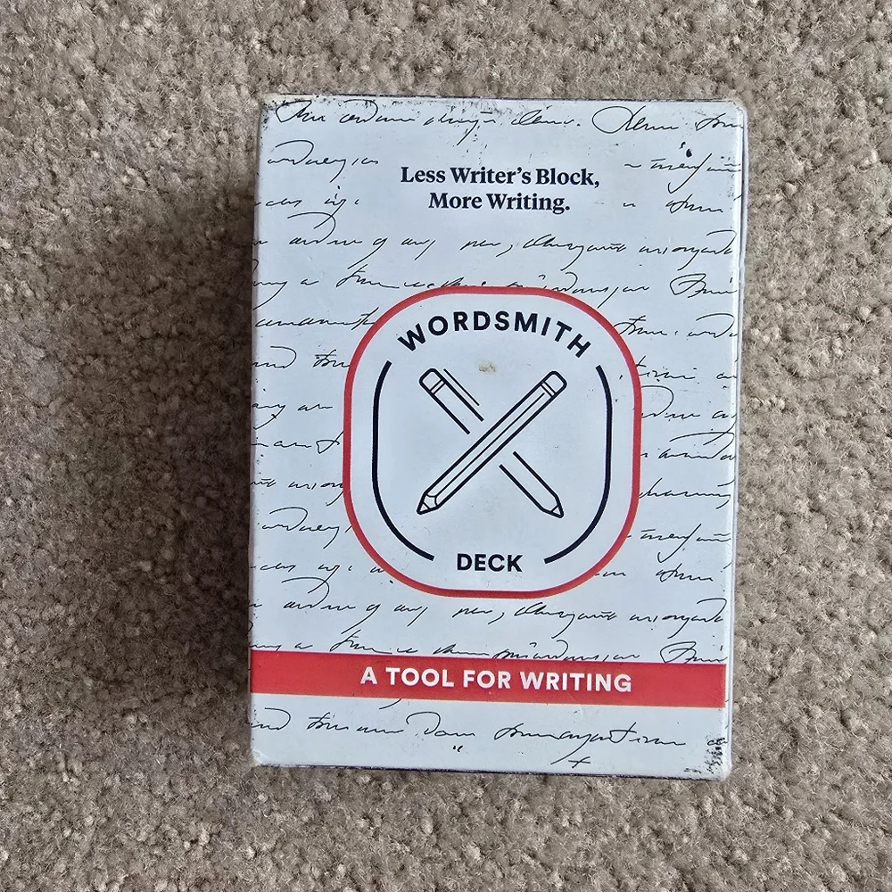 Wordsmith Best Self 150 Prompt Cards to fuel Journaling NEW in Sealed Box